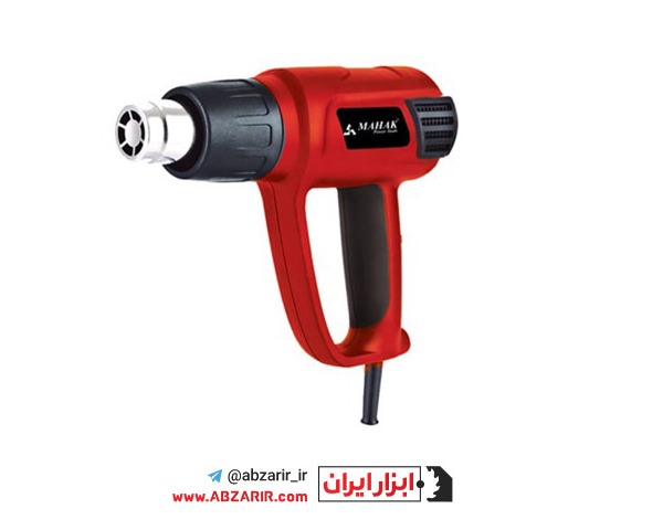 سشوار صنعتی ۲۰۰۰ وات ۶۵۰ درجه محک مدل HG-650C