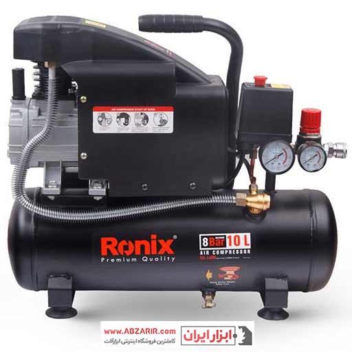 کمپرسور هوا 10 لیتری رونیکس مدل RC-1010